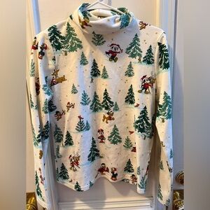Disney Mickey Mouse & Friends Holiday Turtleneck
